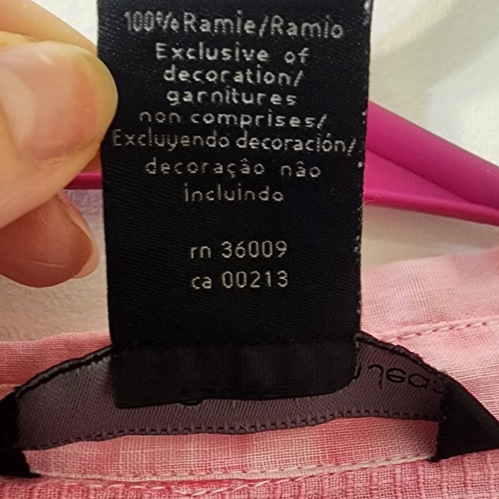 Pink‎ Button-Up Shirt